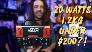 This Tiny Amp Has No Right to Sound Like This | JOYO Bantamp JACKMAN