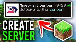 How To Make A Minecraft Server For Free (2024) - All Versions