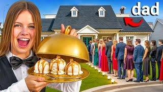 I Opened A 5 Star Restaurant In My House ft/ Nick DiGiovanni