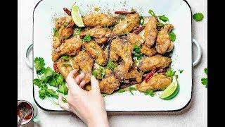 Whole30 Crispy Chinese Chicken Wings (Paleo, Keto, Low carb)