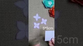 paper flower #papercraft #diy