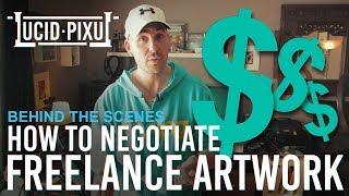 How to NEGOTIATE SALARY for FREELANCE ARTISTS (2018) - BTS Episode 10