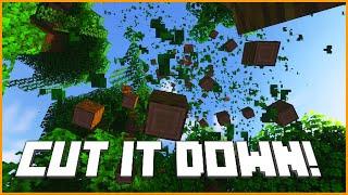 Don't Leave Logs Behind: Tips to Keep Your World Clean - Minecraft