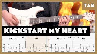 Motley Crue - Kickstart My Heart - Guitar Tab | Lesson | Cover | Tutorial | Donner DST-152W