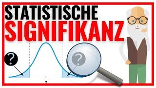 Statistische Signifikanz (einfach erklärt) 