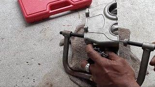 06 KAWASAKI KX250f VALVE REPLACEMENT AND LAPPING