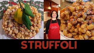 Struffoli | Pignolata | how to make Struffoli.