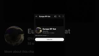 Europa RP New Media Creator Channels