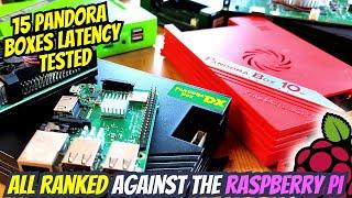 FASTEST Pandora Box?  15 Tested for Latency Against the Raspberry Pi 4