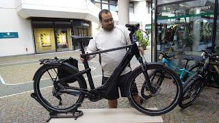 E-Bikes 2024 Winora Yakun 10 Trekking Bosch CX Smart System (Werbung)