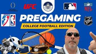 Pregaming - Unlocking Betting Strategies for MLB, NFL, NCAA Thursday, Sept 26, 2024