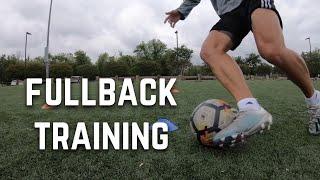 FULL FULLBACK TRAINING SESSION