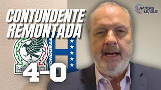 CONTUNDENTE TRIUNFO DE LA SELECCIÓN MEXICANA | México vs Honduras | CONCACAF Nations Leagues 2024