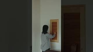 くの字に曲がった平屋の家 #roomtour #architecture #japandi #注文住宅 #建築 #ルームツアー