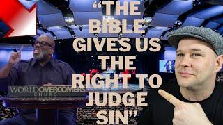 Alton R Williams Sermons Lets Talk about Judging in the Bible