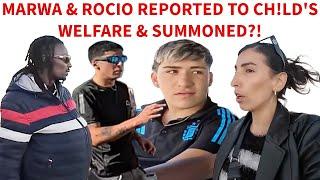 MARWA EXPOSE ROCIO'S FAMILY DEEP SECRETES & CARELESSLY SUFFOC@TED HIS BABY WITH ROCIO!!