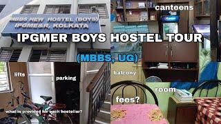 IPGMER BOYS HOSTEL TOUR UG MBBS, SSKM Hospital, Kolkata