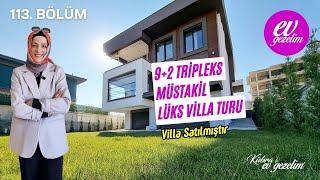 SOLD ! TURKEY ULTRA LUXURY ZERO NEW VILLA . TRIPLEX. CINEMA ROOM. HAMAM.