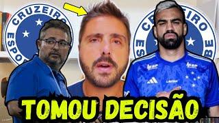  BOMBOU AGORA! CRUZEIRO TOMA DECISÃO! XERIFÃO CELESTE! ÚLTIMAS NOTÍCIAS DO CRUZEIRO