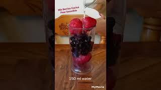 Mix Berries Cactus Pear Smoothie