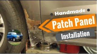 Homemade Auto Body Patch Panel Installation: Fitting, Welding and Filling