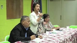 Why only one community meeting for all of Southern Guam?