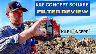 KENTFAITH K&F Concept Square Filter Pro Kit + Soft GND8 Review for Landscape Photography