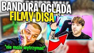 BANDURA OGLĄDA FILMY DISA *NIE MOGŁ WYTRZYMAĆ*