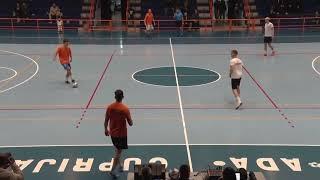 XI futsal turnir Ćuprija 2024 Doktori Aleksinac VS Metal Promet Milićević