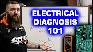 BASIC AUTOMOTIVE ELECTRICAL DIAGNOSIS PART 1