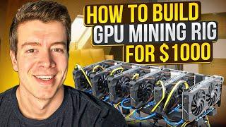 How To Build a GPU Mining Rig in 2024 - PROFITABLE!!