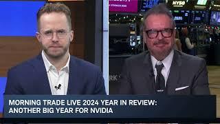 2024's Biggest A.I. Winners: NVDA & PLTR