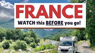  Motorhoming in France:  5 essential things to know