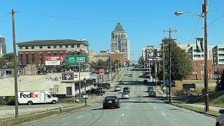 The Real Streets Of Greensboro, North Carolina