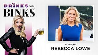 Rebecca Lowe Trash Talks Arsenal & Manchester United, Picks Her Favorite Royal & Talks Ted Lasso