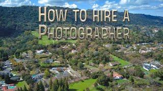 How to hire a Photographer