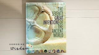 The Seventy Great Inventions Of The Ancient World Brian M. Fagan Thames and Hudson Book Flip Through