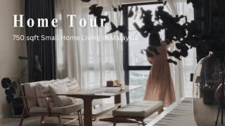 Apartment Tour | Small Japandi-Inspired Home in Malaysia | IKEA & MUJI Finds