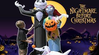 Unboxing New Jack, Sally, & Zero Inflatable- The Nightmare Before Christmas 25th Anniversary Blow Up