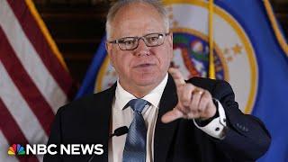 What to know about Minnesota Gov. Tim Walz's policy record