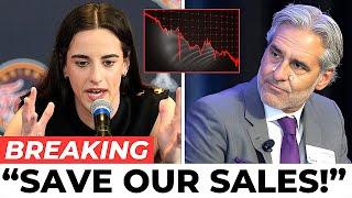 BREAKING: NIKE CEO BEGS Caitlin Clark With LARGE AD After Receiving Adidas PARTNERSHIP!