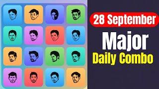 Major Daily Combo Puzzle Durov | 28 September Major Daily Combo | Major Airdrop | Puzzle Durov