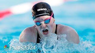 Reigning gold medalist Lydia Jacoby dominates women’s 100m breaststroke in San Antonio | NBC Sports