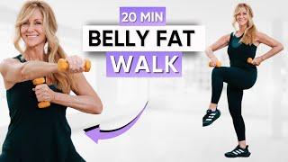 Burn belly fat in 20 minutes | Standing Ab Workout!