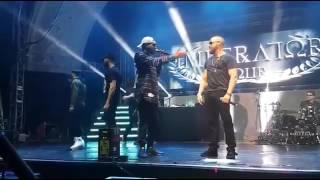 Kollegah schlägt Fan auf der Bühne   Imperator Tour Leipzig 18 03 2017