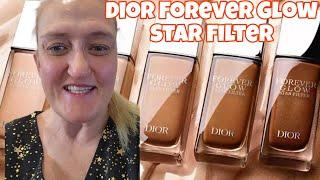 Dior Forever Glow Star Filter! My review will this be Charlotte approved? #diorforever #dior