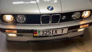 Bmw E30ix Touring Headlights washing system ( intensive washing)