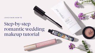 Step-by-Step Romantic Wedding Makeup Tutorial | LovelySkin