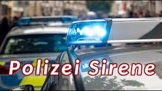 Polizei Sirene 