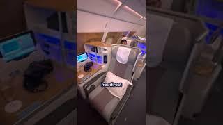 Emirates A380 vs 777 Business Class